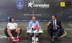 Anadolu Efes Spor Kulübü ile Corendon Airlines arasındaki sponsorluk anlaşması yenilendi