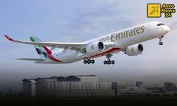 Emirates A350 ile bir noktaya daha sefer başlattı