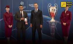 Qatar Airways, UEFA Şampiyonlar Ligi'ne Sponsor Oldu