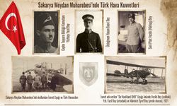 Sakarya Muharebesi'nde görev yapan havacılar anıldı