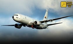 ABD'nin P-8A Poseidon Uçağı Tayvan Boğazı'nda Keşif Uçuşu Gerçekleştirdi