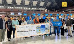 AJet, ilk Fam Trip’ini BookingAgora ile Sharm El Sheikh’e yaptı!