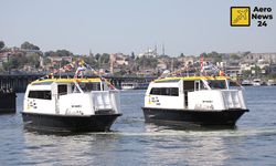 Şehir hatları, deniz dolmuşu ile Bosphorus Boat Show'da