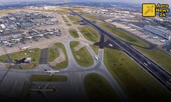 Heathrow Havalimanı'nda Pist Yenileme Çalışmaları Tamamlandı