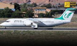 Mahan Air Uçağı İnşaat Halindeki Pistte İniş Yaptı