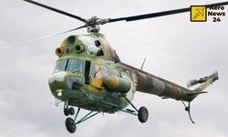 Mi-2 helikopteri sert iniş yaptı: Dört kişi öldü