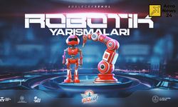 Geleceğin mucitleri uluslararası robot yarışmasında mücadele ediyor