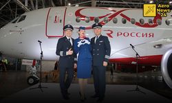 Rossiya Hava Yolları, 90. Yılına Özel Superjet’i Tanıttı