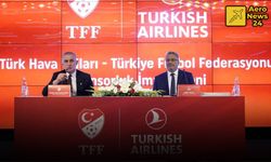 THY, Türkiye Futbol Federasyonu ile sponsorluk anlaşması imzaladı