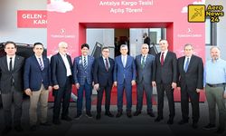 Turkish Cargo, Antalya Havalimanı'nda yeni terminalini açtı