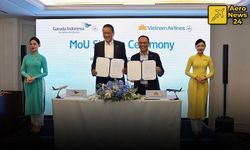 Vietnam Airlines ve Garuda Indonesia Stratejik İş Birliğini Genişletiyor