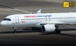 China Eastern C919'da ilk motor değişimini tamamladı