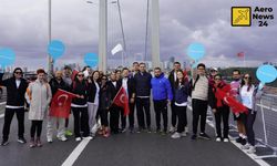 İGA İstanbul Maratonu'nda 'Fark Yarat Geleceği Yaşat' projesine destek için koştu