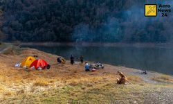 Doğa severler ve kamp tutkunları için gözde rotalar