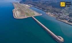 Bakım ve onarım çalışmalarının ardından Ordu-Giresun Havalimanı'na ilk sefer yapıldı