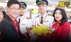 Vietjet iki başkent arasında ilk uçuşunu yaptı