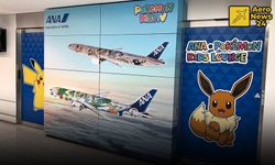 ANA, Çocuklar İçin Pokémon Temalı Özel Lounge Açtı