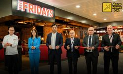 TGI Fridays, Sabiha Gökçen Havalimanı'nda hizmete açıldı