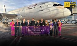 Thai Airways, o hatta yeniden uçmaya başladı