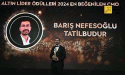 TatilBudur'a “Türkiye’nin en beğenilen altın lideri” ödülü