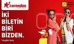 Corendon Airlines Ocak Ayına Özel “İki Biletin Biri Bizden” Kampanyası Başlattı