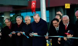 Cumhurbaşkanı Erdoğan, Kayseri Havalimanı'nda açılış törenine katıldı