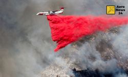 Los Angeles'ta yeni yangın