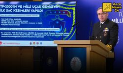 MUGEM Milli Uçak Gemisi İçin İnşa Faaliyetleri Başladı