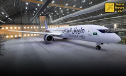 Riyadh Air İlk Boeing 787-9 Uçağını Filoya Kattı