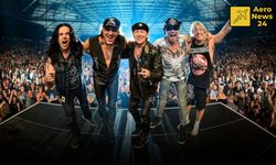 Hannover Havalimanı’ndan Scorpions’a Büyük Onur