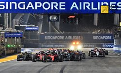 "Formula 1 Singapore Airlines Singapore Grand Prix" heyecanı 2028'e kadar devam edecek