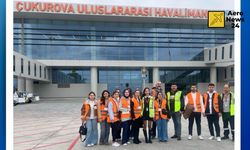 Tarsus Üniversitesi'nden Çukurova Uluslararası Havalimanı’nı Ziyaret