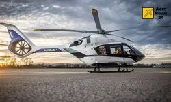 Airbus hafif çift motorlu H140 helikopterini tanıttı