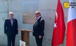 Atatürk'ün adı Malta'da Bir Caddeye Verildi: 'Yurtta Sulh, Cihanda Sulh' Sözü Türkçe, Maltaca ve İngilizce Yazıldı