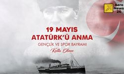 19 Mayıs Atatürk'ü Anma, Gençlik ve Spor Bayramı Kutlu Olsun!