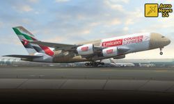 Emirates'ten A380'e Özel Teslimat Temalı Yeni Giydirme