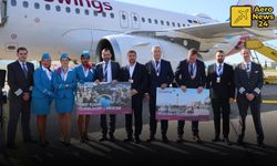 Eurowings, 7 yıl sonra o hatta yeniden uçuşlara başladı
