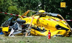 İki helikopter çarpıştı: 5 kişi hayatını kaybetti