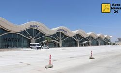 Hatay Havalimanı 1 Ay Uçuşlara Kapatılıyor: Yeni Pist ve Apron Geliyor