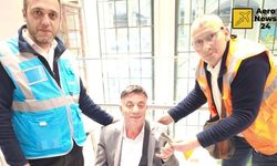 HAVAİST Personelinden Örnek Davranış! Unutulan 10.000 Dolar Sahibine Teslim Edildi