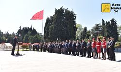 Hava Şehitlerimiz Düzenlenen Törenle Anıldı
