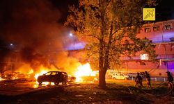 Rusya'nın Kiev'e Gerçekleştirdiği İHA Saldırısında 11 Kişi Yaralandı
