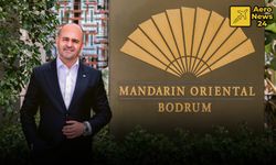 Mandarin Oriental Bodrum Volkan Öztürkler'e Emanet