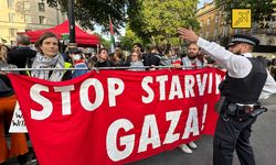 Londra’da Binlerce Kişiden İsrail’e Silah Satışına Protesto