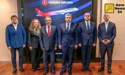 THY, Gürcistan’ın Yeni Ankara Büyükelçisi Archil Kalandia’yı Ağırladı