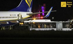 Ryanair Uçağı Türbülans Nedeniyle Acil İniş Yaptı!