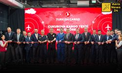 Çukurova Uluslararası Havalimanı’nda Turkish Cargo’nun Dev Tesisi Hizmete Girdi