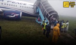 Air Peace Uçağı Pistten Çıktı!