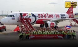 AirAsia'dan iki ülkenin dostluğuna özel uçak giydirmesi