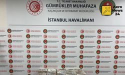Gümrük Muhafaza Ekiplerinden 1,6 Milyar TL’lik Kaçak Madde Operasyonu